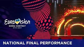 Fusedmarc - Rain of Revolution (Lithuania) Eurovision 2017 - National Final Performance