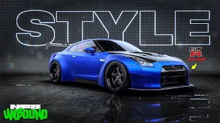 Need for Speed Unbound - Nissan GTR customization | Liberty walk 1000HP [4K]