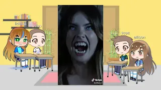 os personagens de teen Wolf reagindo aos tik toks deles parte 1(?