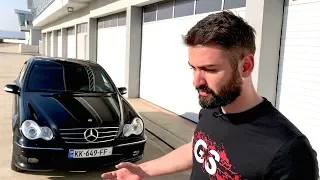 უხეში ტესტ დრაივი - Mercedes C32 AMG - მოულოდნელი შესაძლებლობები!!!