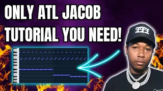 The ULTIMATE Guide To Making Hard Beats like ATL Jacob for Future | FL Studio Tutorial