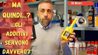 L'importanza di un corretto utilizzo di additivi per la pulizia del gasolio