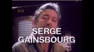 SERGE GAINSBOURG セルジュ・ゲンズブール: Documentary 1989. "La Princesse de juillet/Je t'aime moi non plus" &