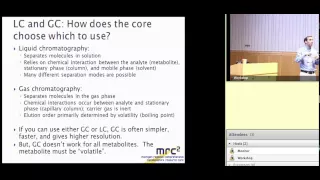 Instrumentation for Metabolomics: Charles R. Evans