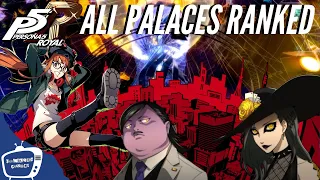 Persona 5 Royal: All Palaces Ranked (Spoiler discussion)