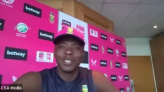 Kagiso Rabada after his 5-For against Bangladesh 2022