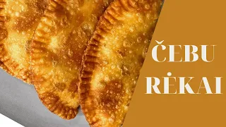 Čeburėkai (chebureki) | Skaniai ir paprastai