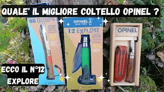 What happened to the Opinel company!?I present to you the N°12 EXPLORE.The best economic leaflet