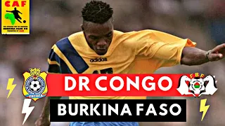 DR Congo vs Burkina Faso 4-4 All Goals & Highlights ( 1998 African Cup of Nations )