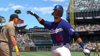 Los Angeles Dodgers vs San Diego Padres - MLB Today 5/14 Full Game Highlights - MLB The Show 23 Sim