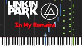 Linkin Park - In My Remains [Piano Cover Tutorial] (♫)
