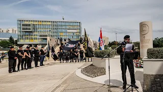 U Splitu obilježena 33. obljetnica osnutka IX. bojne HOS-a "Rafael vitez Boban"