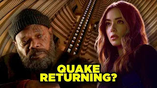 MCU QUAKE & AGENTS OF SHIELD MULTIVERSE RETURN Explained!