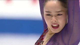 【フジテレビ公式】全日本フィギュアスケート選手権2019＜女子フリー第2位･樋口新葉／演技+インタビュー＞