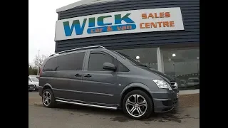 Mercedes-Benz VITO 122 CDI DUALINER 224ps SPORT-X *LOW MILES*