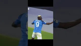 Osimhen Goal Versus AC Milan