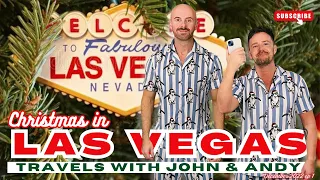 Las Vegas Christmas 2022 - ep 1 #ariacasino #arianavegas