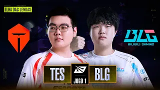 BLG x TES | Jogo 1 - MD5 | Grande Final - LPL Spring 2024