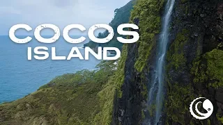 Cocos Island Aerial