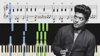 When I Was Your Man (Bruno Mars) Piano Tutorial + Chords