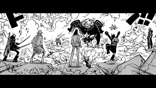 Mugiwara &  CP0 agents (Rob Lucci Kaku) vs Seraphim