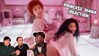 Ice Spice & Nicki Minaj - Princess Diana (Official Music Video) REACTION !!!