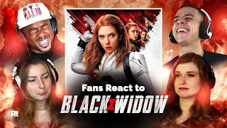 Emotional ride for real... FIRST TIME watching Black Widow (2021) Reaction Mashup