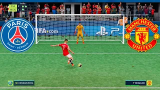 PSG vs MANCHESTER UNITED [Penalty shootout] FIFA 22