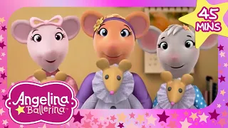 Girl Power Celebration | Women's Day Ballet Fun | Angelina Ballerina