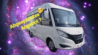 Kompakter Vollintegrierter Liner ,der Hymer B-I 600 mit Doppelboden +Hubbett +Einzelbetten + Rabatt!