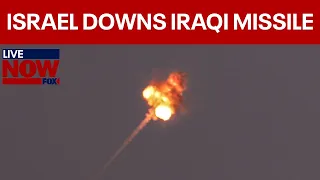 BREAKING: Israel shoots down Iraqi missile attack | LiveNOW from FOX