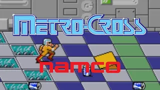 Metro Cross (Arcade/Game Play)