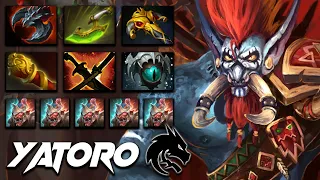 Yatoro Troll Warlord Berserker Champ - Dota 2 Pro Gameplay [Watch & Learn]