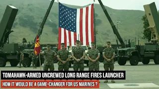#USMarineCorps shows off uncrewed launcher for #Tomahawk !