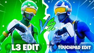 I Hosted a L3 Edit vs Touchpad Edit CONSOLE 1v1 Tournament! (Best Controller Settings?)