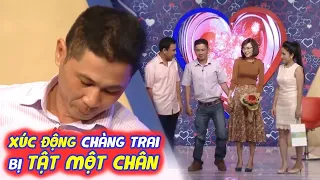 CHÀNG TRAI TẬT NGUYỀN VÀ QUYẾT ĐỊNH KHÓ KHĂN CỦA MỸ NHÂN XINH ĐẸP