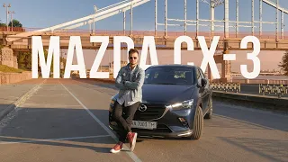 Mazda CX-3 | Обзор кроссовера НЕ ДЛЯ ПЕНСИОНЕРА | Тест-драйв Мазды СХ-3