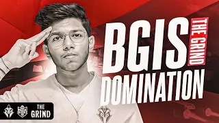 24 FINISHES DOMINATION IN BGIS THE GRIND | SOLO 10 FINISHES