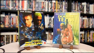 Double Team 88 Films Limited Edition Blu Ray Unboxing