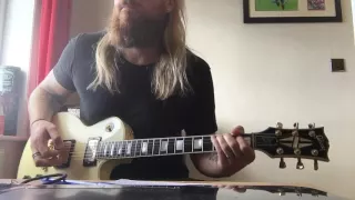 Zakk Wylde Cover Sold my Soul solo