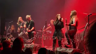 Epica "Unchain Utopia" live in Vegas 9/25/22