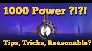 Getting to 1000 POWER l Maximize Your Time