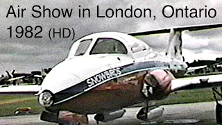 Air Show in London Ontario 1982 extended (HD)