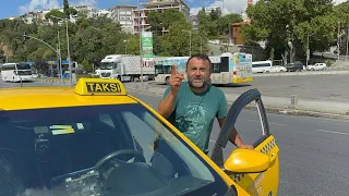 Üsküdar'da denetime takılan taksici üst üste iki ceza yedi