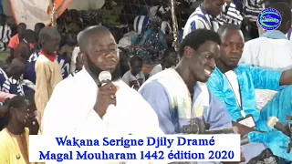 Magal Mouharam 2020 Wakana Hakan Serigne Djily Abdou Dramé