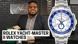 Rolex Yacht-Master II: The Ultimate Watch for Sailing Aficionados | SwissWatchExpo