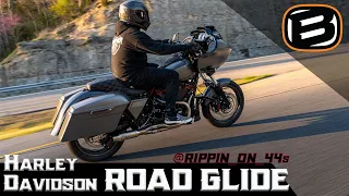 Harley Davidson Road Glide - Chris Woodbury's  Performance Bagger build