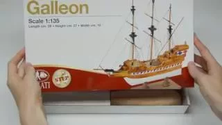 Amati First Step - Galleon Unboxing