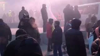 #евромайдан. Штурм на Грушевского 19 января, часть 1