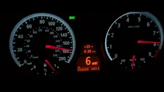 E60 M5 V10 Screams at Redline!